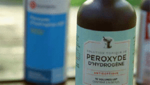 peroxyde d'hydrogène